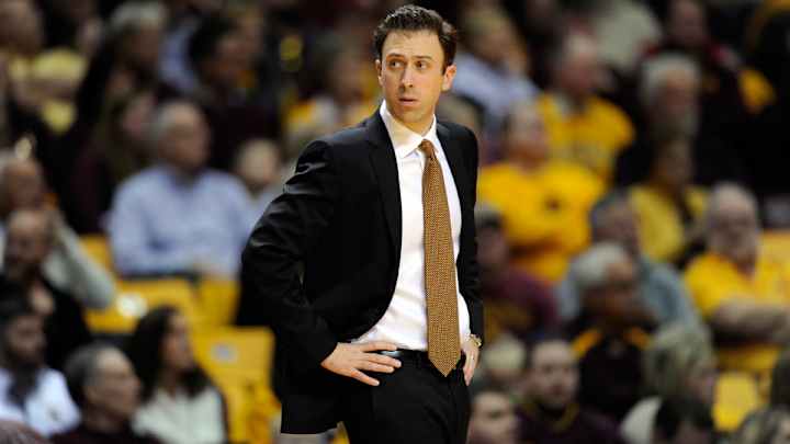Richard Pitino: 'I am very happy' at Minnesota