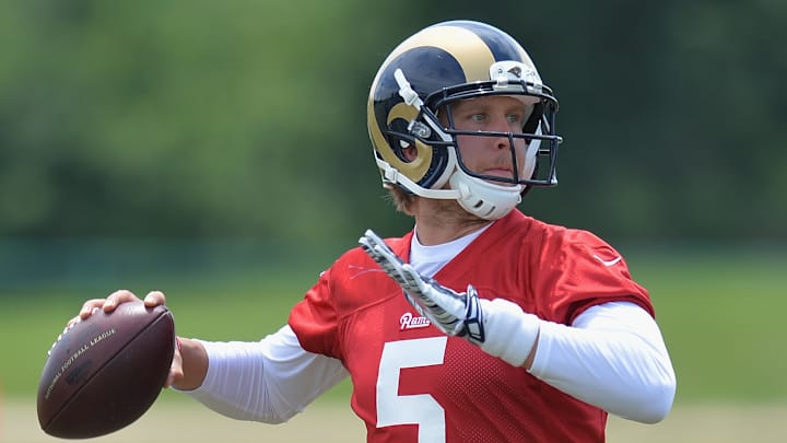 As camp begins, Rams know they want Foles long-term