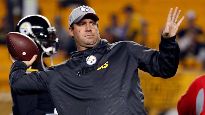 Steelers QB Ben Roethlisberger (knee) active vs. Bengals Steelers QB Ben Roethlisberger (knee) active vs. Bengals
