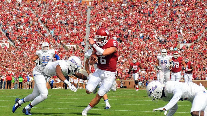 Evolution is in the air: Oklahoma's makeover reinforces need to adapt in college football Evolution is in the air: Oklahoma's makeover reinforces need to adapt in college football