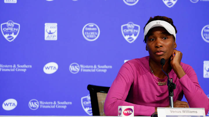 Venus Williams, Maria Sharapova withdraw from Cincinnati