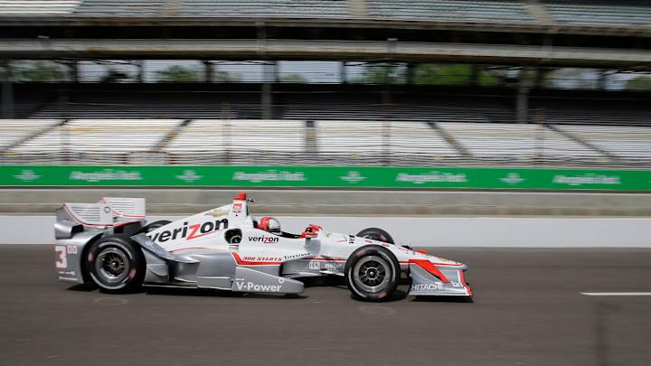 Colts punter McAfee to drive pace car for Grand Prix of Indy Colts punter McAfee to drive pace car for Grand Prix of Indy