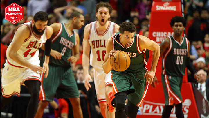 Bucks steal Game 5 as listless Bulls squander closeout opportunity