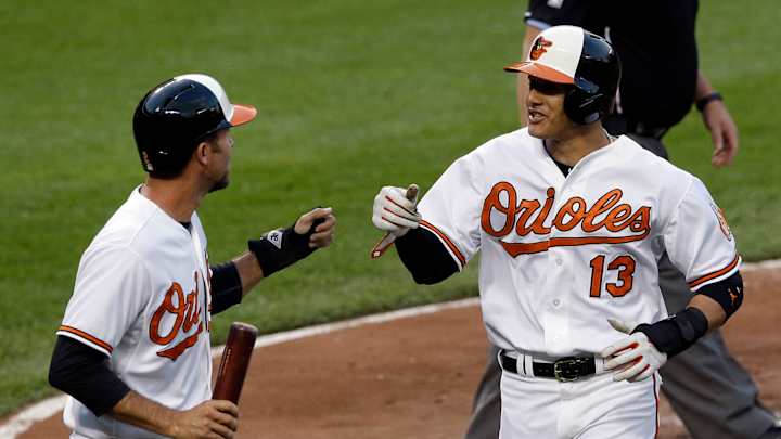 Encarnacion hits 2 HRs to carry Blue Jays past Orioles 10-2