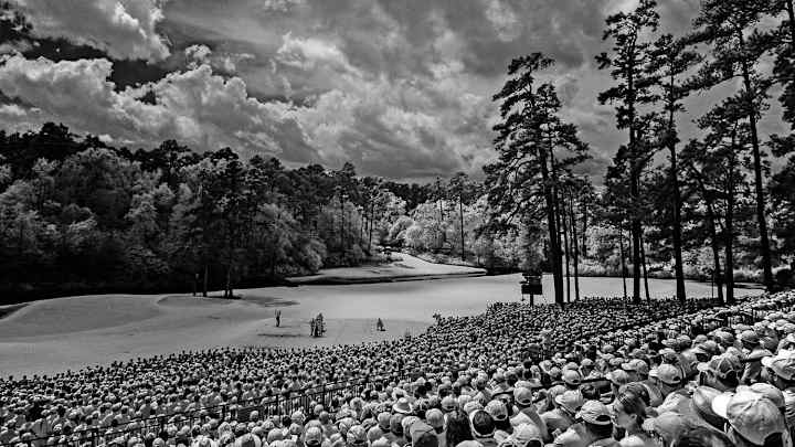 The Masters in Infrared