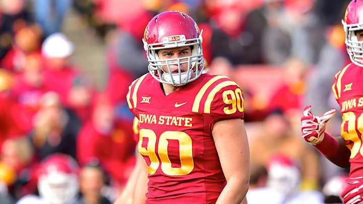 Iowa State DL Mitchell Meyers diagnosed with Hodgkin lymphoma