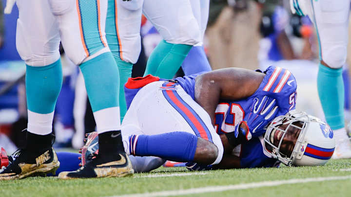 McCoy active for Bills, Cromartie out for Jets