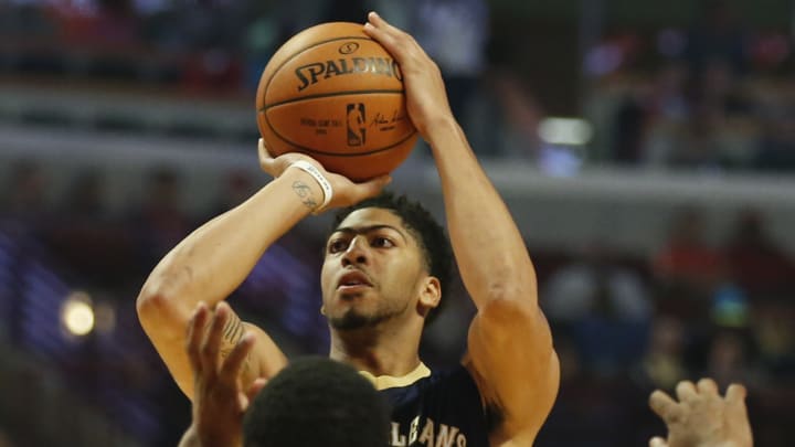Davis leads Pelicans to 123-115 win over Bulls