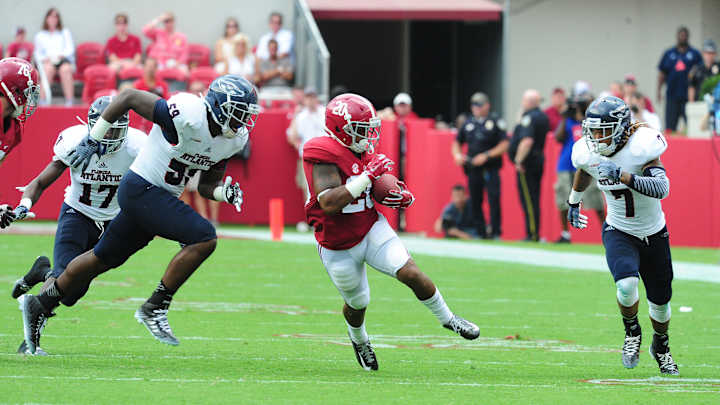 Alabama running back Tyren Jones suspended indefinitely