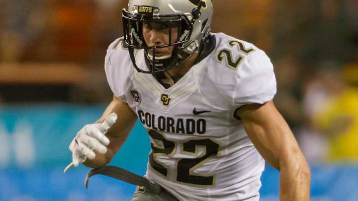Buffs' career receptions leader Spruce eager to face rival