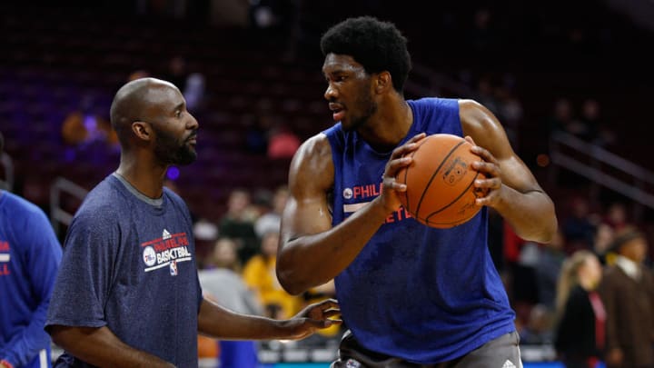 Report: 76ers C Joel Embiid has setback on right foot healing
