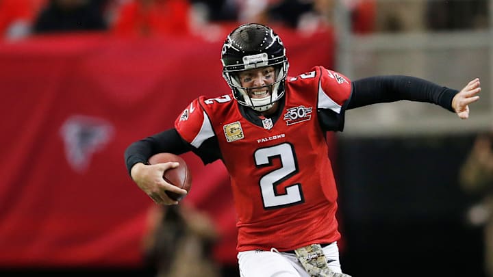 Falcons not overly concerned by QB Matt Ryan's recent slump