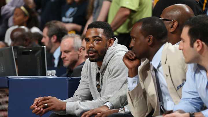 Grizzlies point guard Mike Conley out for Game 1 vs Warriors