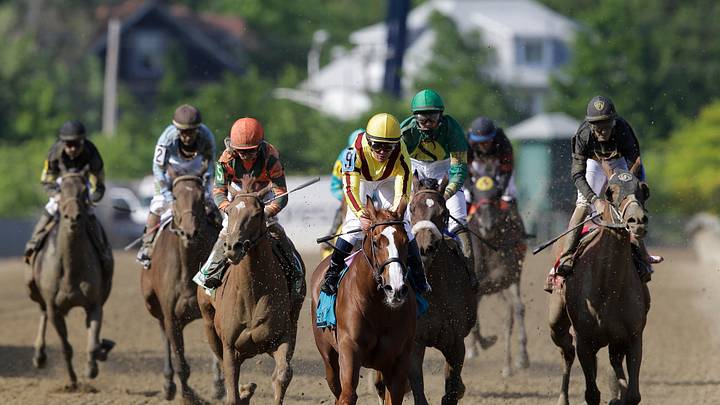 Long shot Keen Pauline wins $250,000 Black-Eyed Susan