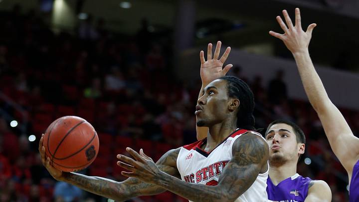 Barber's 3 lifts NC State past High Point 76-73 Barber's 3 lifts NC State past High Point 76-73