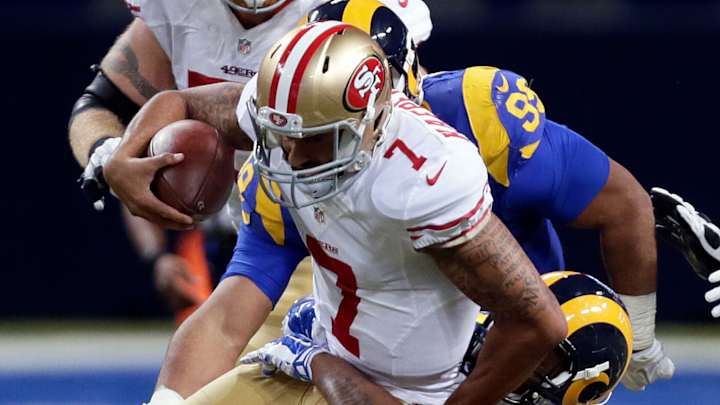 Tomsula doesn't say who 49ers quarterback will be this week