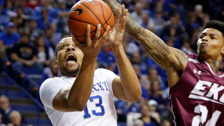 No. 5 Kentucky rebounds with 88-67 win over Eastern Kentucky