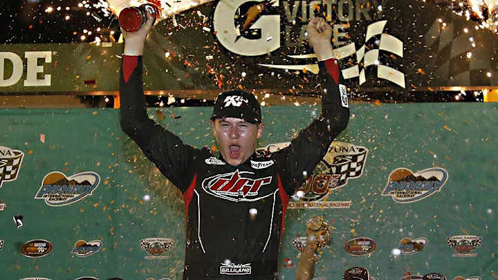 Todd Gilliland, 15, wins NASCAR K&N Pro Series race