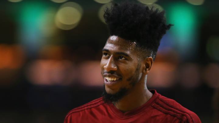 Cavs guard Iman Shumpert delivers fiancee's baby