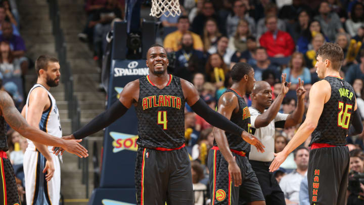 Millsap's double-double leads Hawks over Grizzlies, 116-101