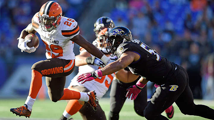 Risers/Sliders: Johnson, Barnidge emerging as Browns' top targets