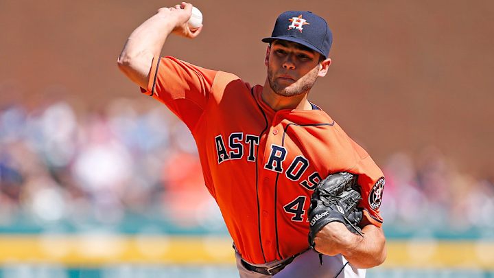 Lance McCullers gives dangerous Astros another young weapon Lance McCullers gives dangerous Astros another young weapon