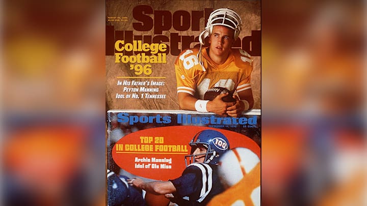 SI Vault Podcast: Tim Layden on a young, college-age Peyton Manning