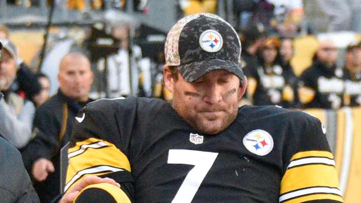 Latest from NFL: Roethlisberger active, but won't start
