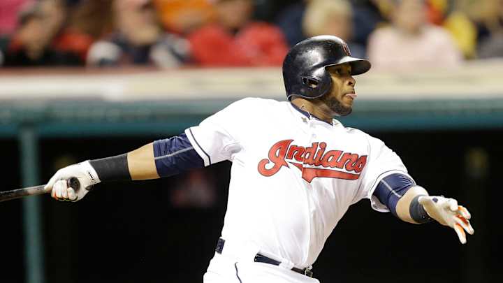 Moss leads Indians past Reds, 7-3