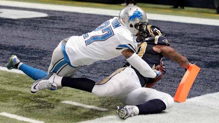 Gurley, Johnson lead Rams to 21-14 win over Lions Gurley, Johnson lead Rams to 21-14 win over Lions