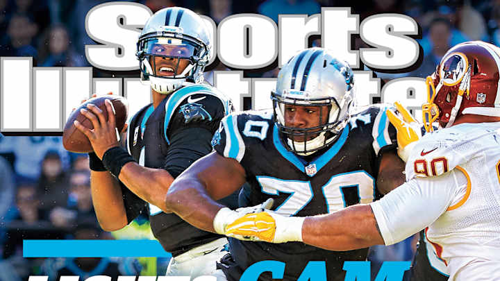 SI national cover features Cam Newton and the 10–0 Panthers
