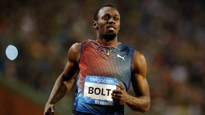 Watch: Usain Bolt loses race to 8-year-old on Ellen Watch: Usain Bolt loses race to 8-year-old on Ellen