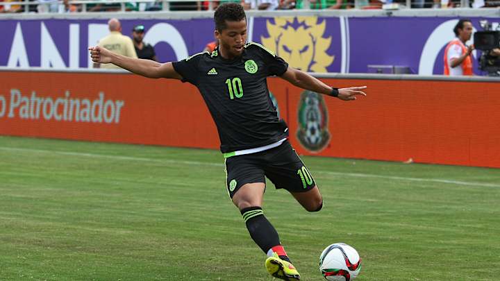 Report: Galaxy working on acquiring Mexican star Giovani dos Santos