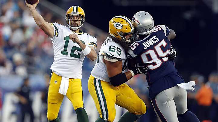 Blanket Coverage: Rodgers vs. Brady and an O-lineman’s toughest job Blanket Coverage: Rodgers vs. Brady and an O-lineman’s toughest job
