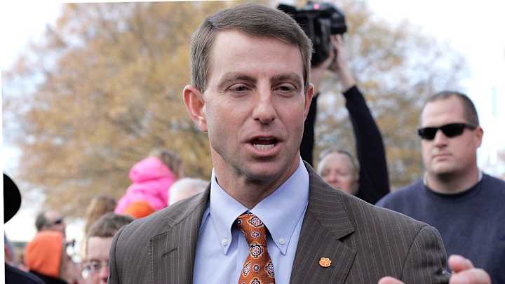 Politician urges Dabo Swinney not to attend fundraiser for anti-gay group Politician urges Dabo Swinney not to attend fundraiser for anti-gay group