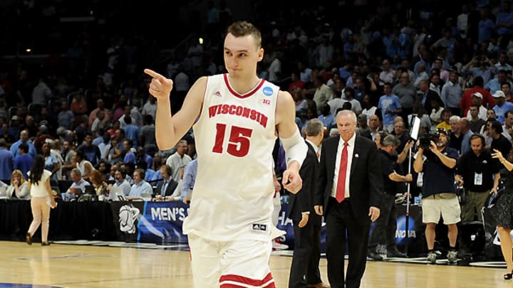 Wisconsin's Son: Sam Dekker has his Badgers on the brink of a national title