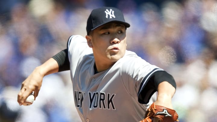 Tanaka pitches 5-hitter, leads Yankees over Blue  Jays 4-1