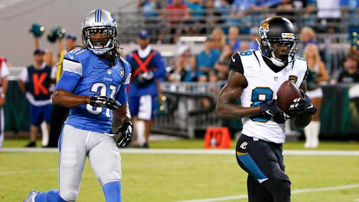 Stafford, Bortles shine as Lions beat Jaguars 22-17