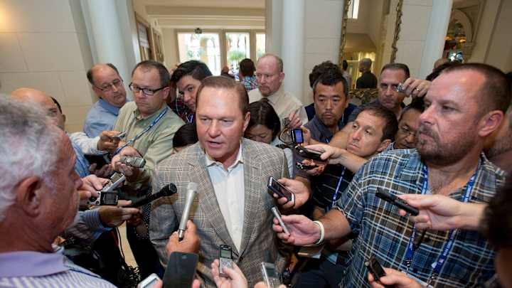 Boras on Mets: 'a pennant at the end of their aisle'