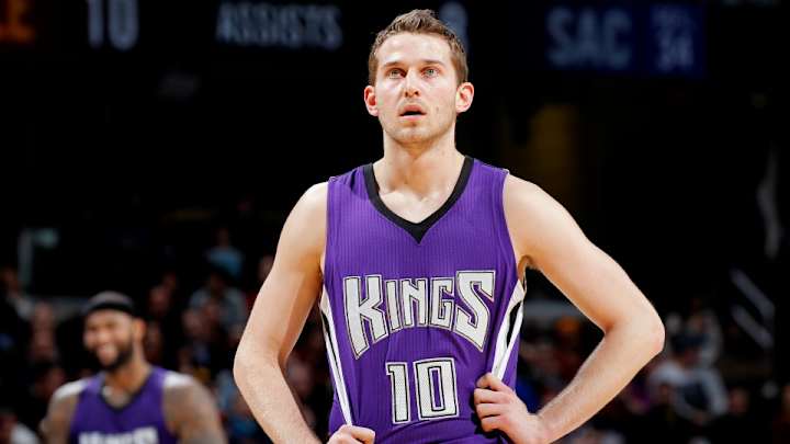 Watch Nik Stauskas make three-pointers with non-basketball objects