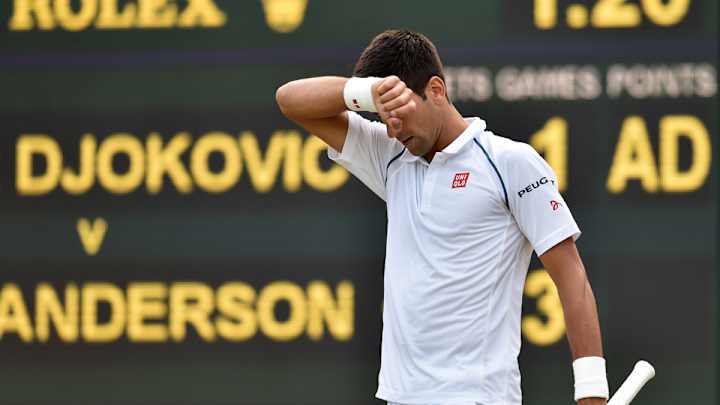 Novak Djokovic survives upset bid in Wimbledon fourth round