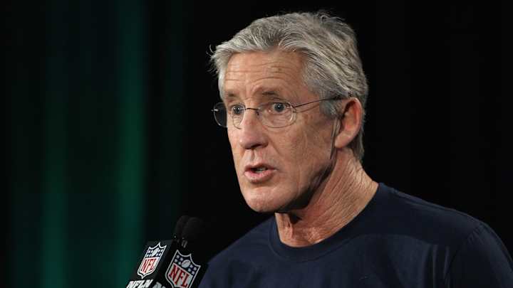 Seahawks coach Pete Carroll won't discuss his talk with Marshawn Lynch