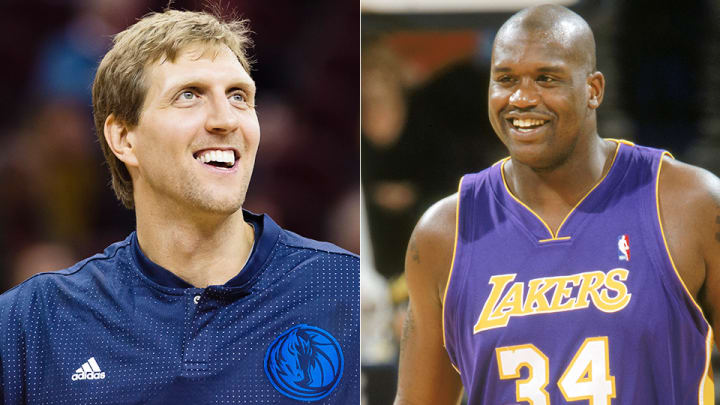 Watch: Dirk Nowitzki passes Shaq for sixth on NBA all-time scoring list