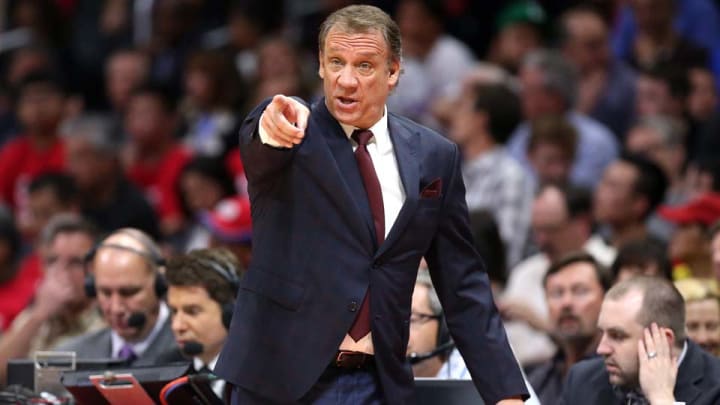 The extensive reach of Flip Saunders The extensive reach of Flip Saunders