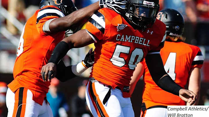 Campbell's Awuruonye tackles FCS national honors