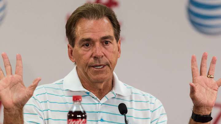 No. 3 Alabama plays Wisconsin where Tide wanted to end 2014