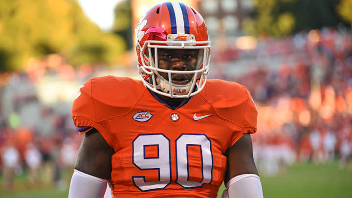 Clemson seizes No. 1 spot in college football Power Rankings after Week 8