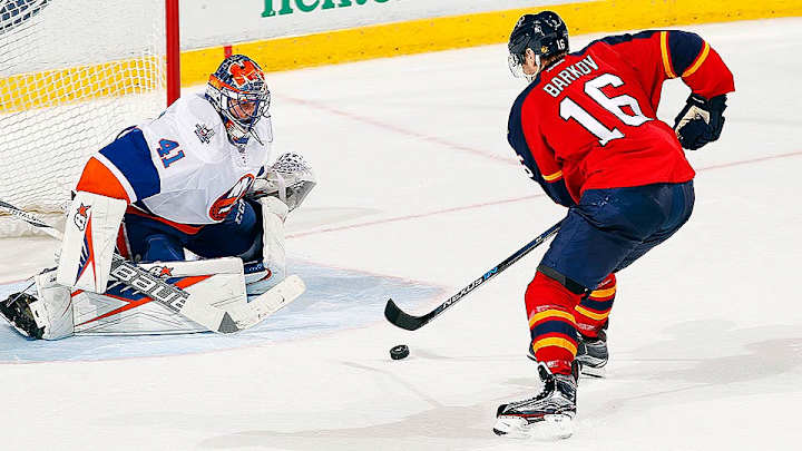 Watch: Barkov’s shootout goal propels Panthers past Islanders Watch: Barkov’s shootout goal propels Panthers past Islanders