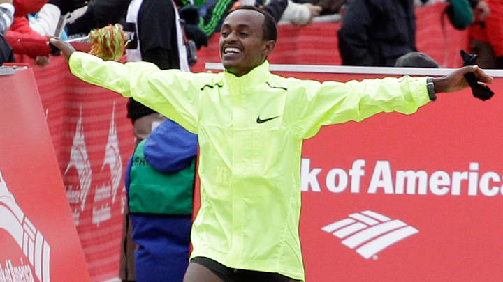 Tsegaye Kebede of Ethiopia withdraws from Chicago Marathon Tsegaye Kebede of Ethiopia withdraws from Chicago Marathon