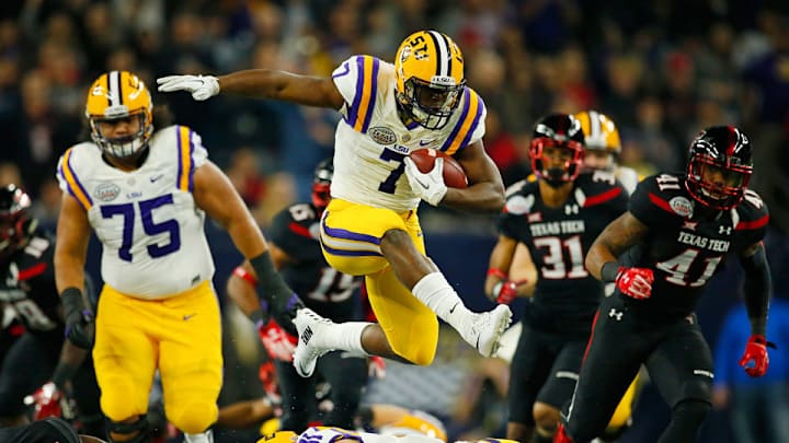 Leonard Fournette, No. 20 LSU demolish Texas Tech in Texas Bowl